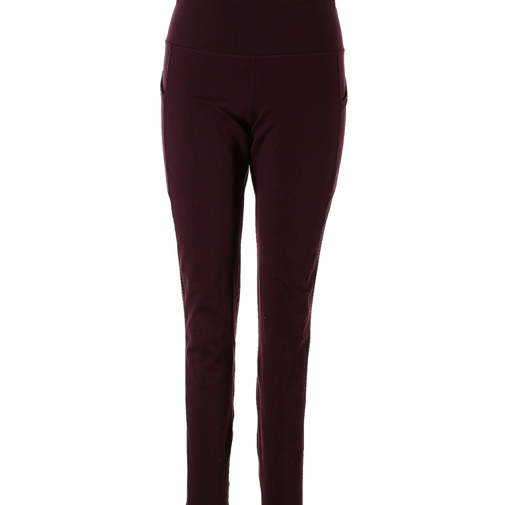 Old Navy Women's Dark Burgundy Skinny Pants